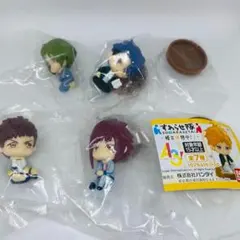 A-7　4種セット　A3!すわらせ隊 稽古休憩中2！　ガチャ　カプセルトイ