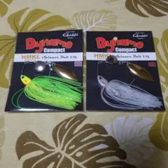 スピナーーベイト/チャターベイト　新品7個と中古品1個のセット Yahoo!オークション -「スピナーベイト セット」の落札相場