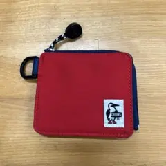 CHUMS 財布 コインケース カラー レッドのサムネイル