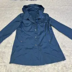 Leilian レリアン ライトコート レインコート アウター2way Lサイズ