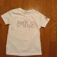 FILA 半袖Tシャツ ホワイト Mサイズ 激安のサムネイル