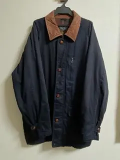 ワークジャケット ネイビー