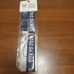 TOKYO 2020 キーホルダー ネイビー