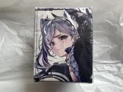 混沌の女神様 ホロライブ 合皮製デッキケース ミュシャ風 響咲リオナ