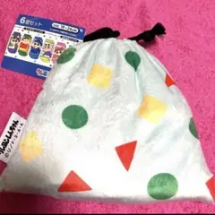 新品　クレヨンしんちゃん靴下６足セット　しまむら　ハッピーバッグソックス