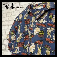 ロンハーマン Ron Herman アロハシャツ ハーフパンツ セットアップ