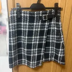 INGNI チェック柄 ミニスカートのサムネイル