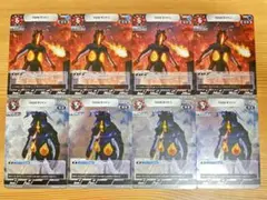 ウルトラマンカードゲーム　ゼットン　BP07 R RR 各　4枚　美品
