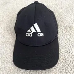 adidas ゴルフ　キャップ　レディース　ブラック　フリーサイズ