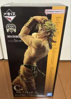 新品未開封　ジョジョの奇妙な冒険EVIL PARTY C賞DIO フィギュア