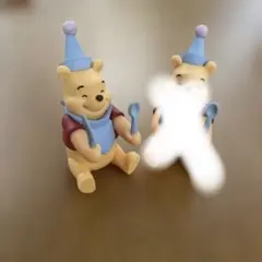 くまのプーさん フィギュア 2体セット