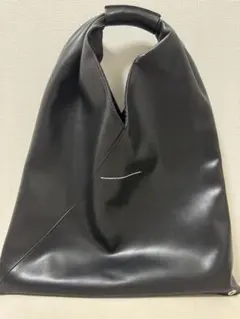 MM6 マルジェラ レザー 巾着型バック