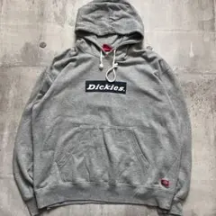 Dickies ボックスロゴパーカー XL ゆるだぼ ストリート アメカジのサムネイル