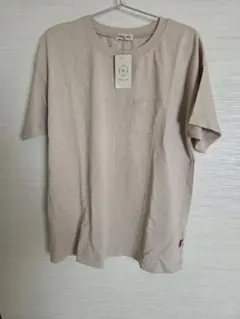 サマンサモスモス。【USAコットン】胸ポケット付きベーシック Tシャツ