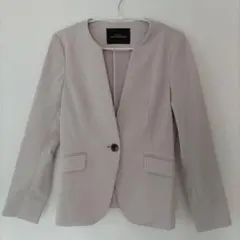 ノーカラージャケット