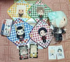 刀剣乱舞 とうらぶ 御伴くじ 御伴散歩 シール クリアカード 15点 まとめ売り