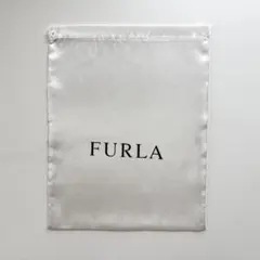 【FURLA】サテン生地保存袋（25㎝ × 32㎝）のサムネイル