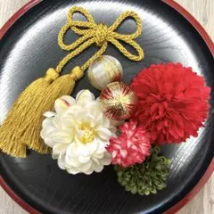 【特別価格】袴成人式和装振袖髪飾りセット