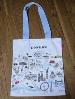 ロンドン　トートバックのサムネイル