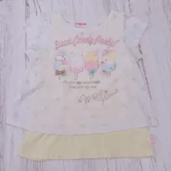 メゾピアノ 110センチ Tシャツ タンクトップ セット