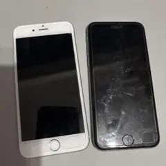 iPhone本体2台　ジャンク品