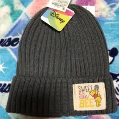 新品　ニット帽　プー さん