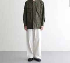 【タグ付き新品】CHINO CLOTH PANTS WIDE [13652]のサムネイル