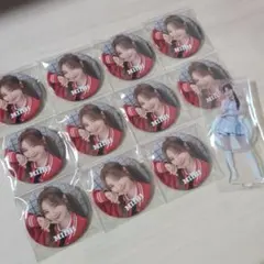 NiziU ミイヒ　缶バッチ　ファンミ　まとめ売り　AWAKE アクスタ