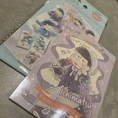 【シークレット】おそ松さん 一松 トレーディングホログラムカード