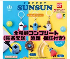 【新品未開封】パペットスンスン めじるしアクセサリー 全5種セット コンプ