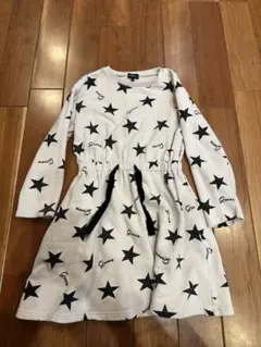 UNITED ARROWS 星柄ワンピース 135サイズ