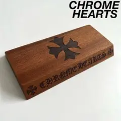 残り2点 CHROMEHEARTS アイウェアポップ ウッドディスプレイ 非売品
