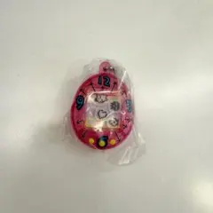 たまごっち シャカシャカチャームコレクション 透明ピンク まめっち