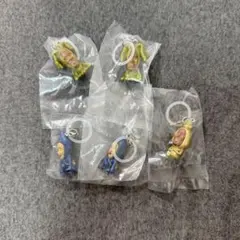 コビトづかん マスコット キーホルダー 5個セット