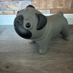 ⭐️週末SALE⭐️ パグ 貯金箱 ソフビ