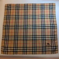 BURBERRY チェック柄 ハンカチ