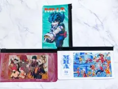 ヒロアカ フルカラーポーチコレクション 3点セット【来週中出品削除】