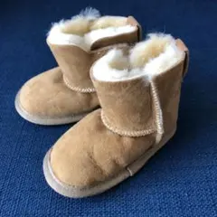 EMUエミュー幼児ベビー用ムートンブーツBABY BOOTIE チェスナット