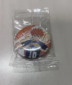 【新品•未開封】 ハイキュー‼︎ くら寿司コラボ　日向翔陽　缶バッジ