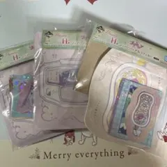 プリキュア 一番くじ ～Shining moment～ H賞 3点セット