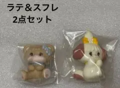 mikko illustrations LOVE FRIENDSソフビ2点セット