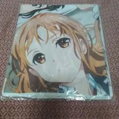 ソードアートオンライン　桐ヶ谷直葉＆アスナ 　ベッドシーツ