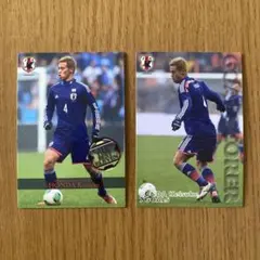 カルビー サッカー日本代表 守田英正 トレーディングカード - メルカリ
