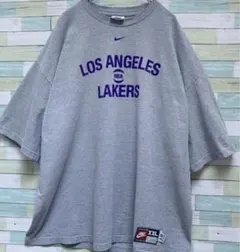 【NBA】 ロサンゼルス・レイカーズ ナイキ チームシャツ