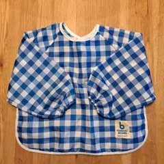 こどもビームス　お食事エプロン　スモッグ