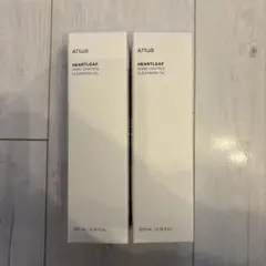 ドクダミポアコントロールクレンジングオイル　アヌア anua ２本セット