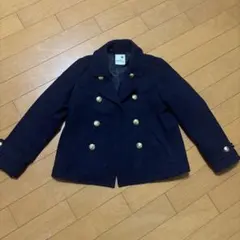 earth music&ecology ネイビー コート S モテる⭐︎雑誌掲載