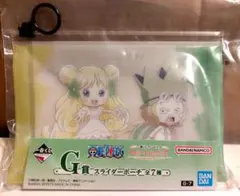 ワンピース一番くじ　メモリーオブヒロインズ スライダーポーチ レオ、マンシェリー