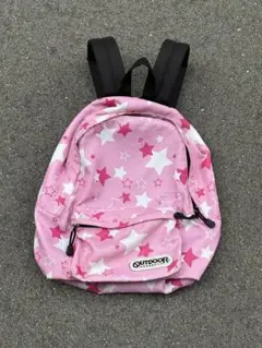 90sOUTDOOR PRODUCTS 星柄 リュックピンクあおばハイパーポップのサムネイル
