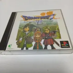 ドラゴンクエストVII エデンの戦士たち PSソフト